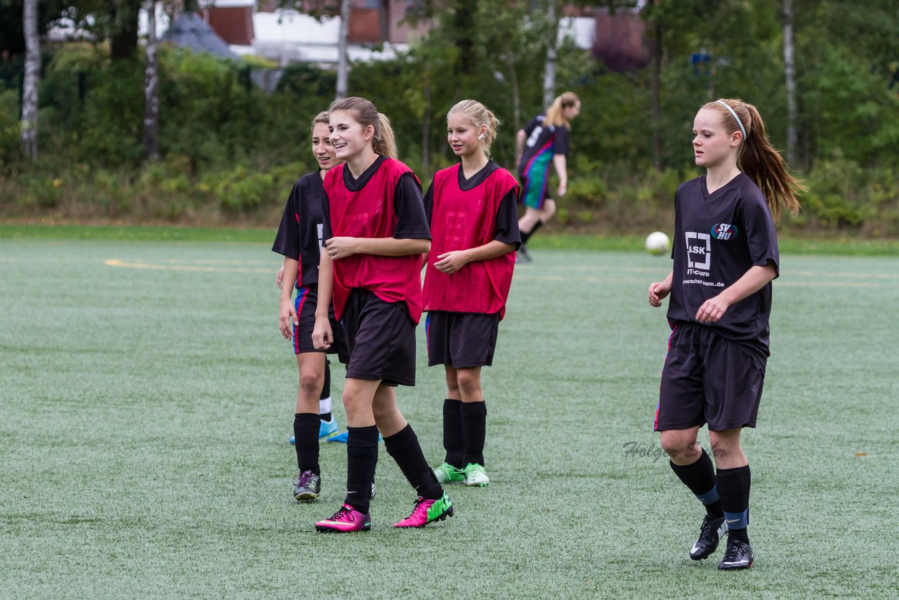 Bild 60 - B-Juniorinnen SV Henstedt Ulzburg - FSC Kaltenkirchen : Ergebnis: 2:2